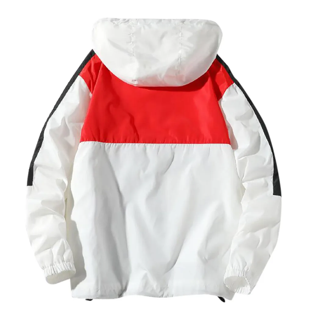 Hip Hop Harajuku Jacket Coat Men's Autumn Winter Patchwork Hooded Windbreaker Outdoors Plus Size Jackets jaqueta masculino z0731
Hip Hop Harajuku Jacket Coat Men's Autumn Winter Patchwork Hooded Windbreaker Outdoors Plus Size Jackets jaqueta masculino z0731