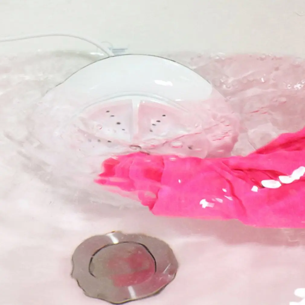 Ultrasonic Turbine Washer Travel Portable Turbine Washing Clothes College Dormitory Mini Washing Machine
Ultrasonic Turbine Washer Travel Portable Turbine Washing Clothes College Dormitory Mini Washing Machine