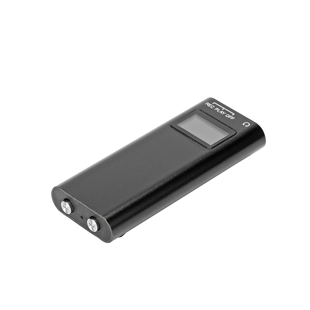 Mini Pen Recording Voice Recorder 16GB Digital Voice Recorder Mp3 Player Recording Digital Micro Audio Sound Recording Device
Mini Pen Recording Voice Recorder 16GB Digital Voice Recorder Mp3 Player Recording Digital Micro Audio Sound Recording Device