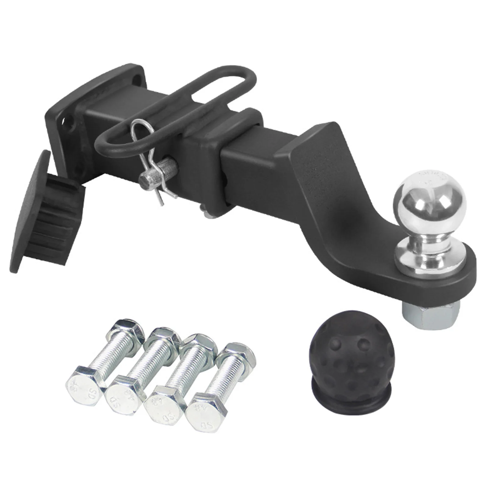 General Car Trailer Hook Adjustable 2 Inch Off-Road Modify Accessories Anti-theft Trailer Hitch Ball Mount Steel Tow Stow Hitch
General Car Trailer Hook Adjustable 2 Inch Off-Road Modify Accessories Anti-theft Trailer Hitch Ball Mount Steel Tow Stow Hitch