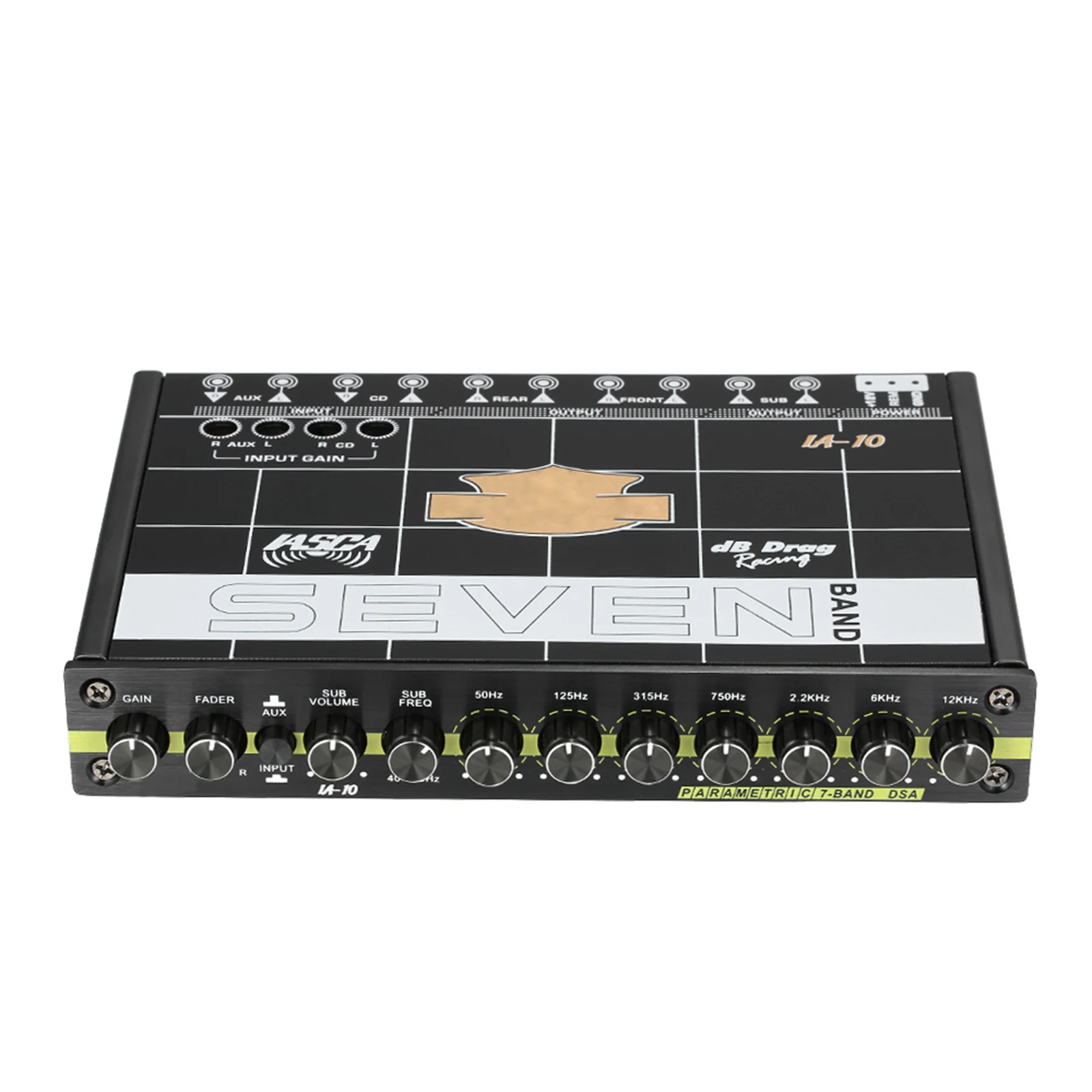TiOODR 90-160kHz Car Audio Equalizer Modified Aluminum Alloy Car Equalizer Class Fever Audio Adjustable Stereo Car Tuner
TiOODR 90-160kHz Car Audio Equalizer Modified Aluminum Alloy Car Equalizer Class Fever Audio Adjustable Stereo Car Tuner