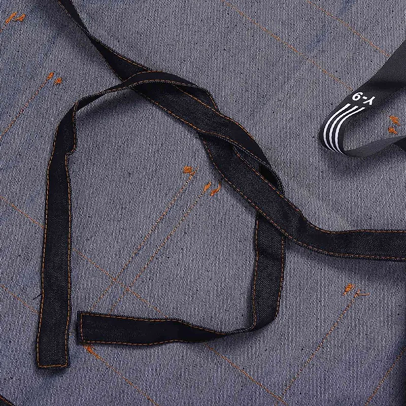 Salons Hairdressing Cape for Hair Cutting Apron Denim Barber Hair Cutting Dyeing Cape Hairdresser Cloth Hair Styling Accessory
Salons Hairdressing Cape for Hair Cutting Apron Denim Barber Hair Cutting Dyeing Cape Hairdresser Cloth Hair Styling Accessory