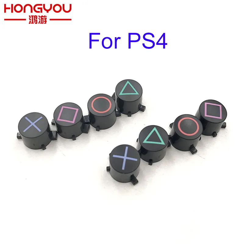 Запасная часть для Sony Playstation Dualshock 4 3 DS4 PS3 PS4 Геймпад контроллер круг квадратный