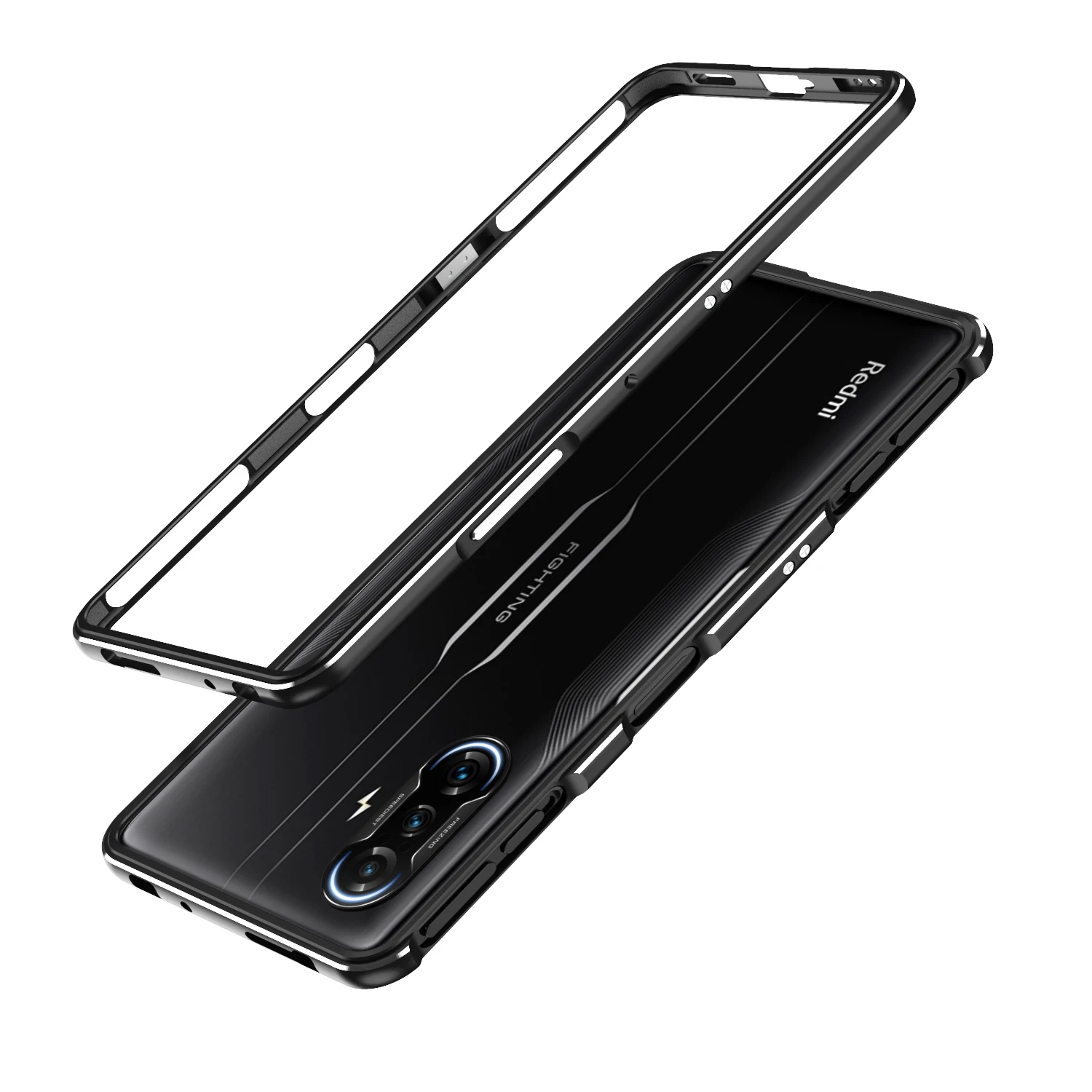 Bumper Case For Redmi K40 k40 gaming edition version Luxury Aluminum Metal Phone Frame Metal Camera Lens Protector
Bumper Case For Redmi K40 k40 gaming edition version Luxury Aluminum Metal Phone Frame Metal Camera Lens Protector