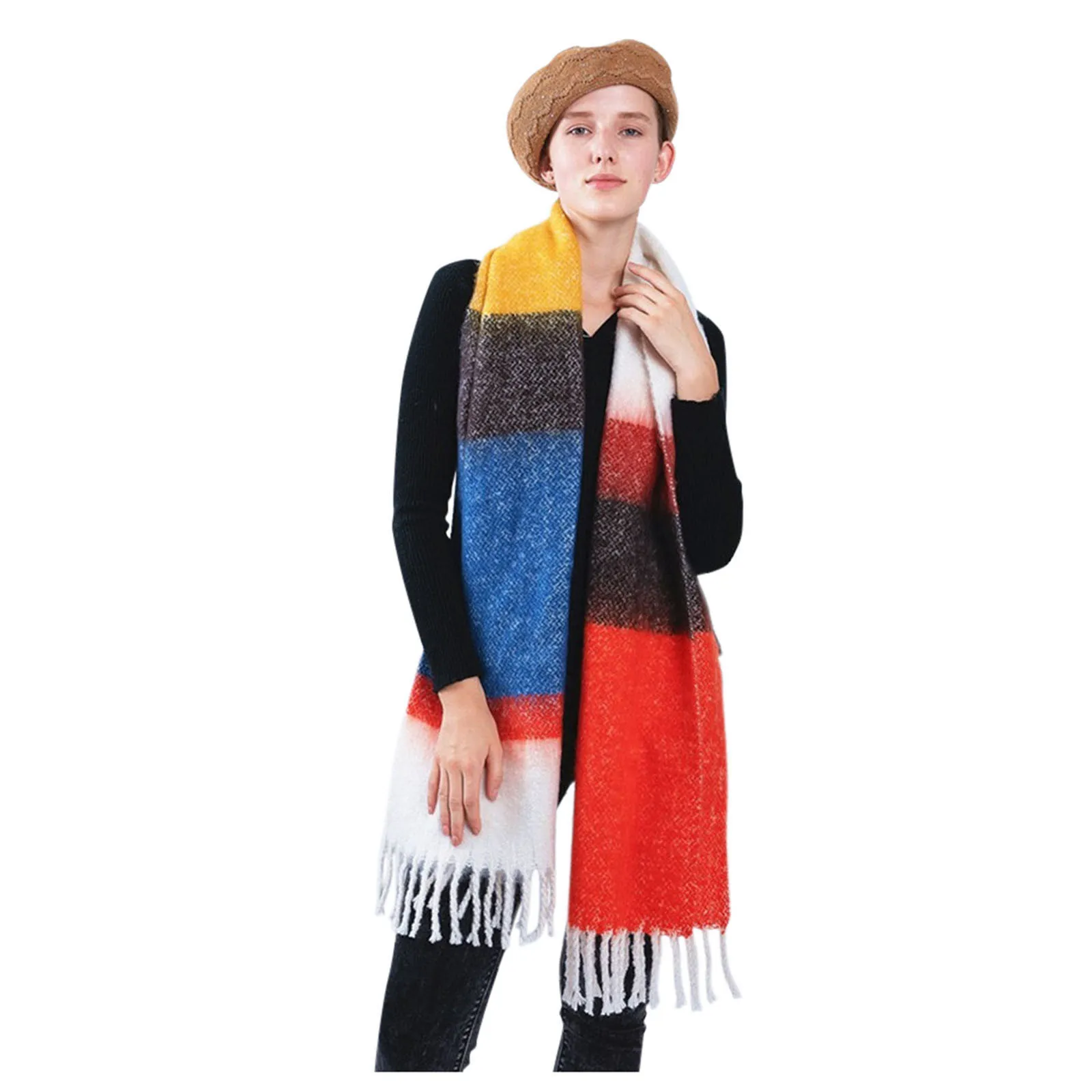 2020 Autumn Winter Women Cashmere Unisex Scarf Foulard Plaid Men Male Scarves Fashion Casual Scarf Men Warm Bufanda Hombre Shawl
2020 Autumn Winter Women Cashmere Unisex Scarf Foulard Plaid Men Male Scarves Fashion Casual Scarf Men Warm Bufanda Hombre Shawl