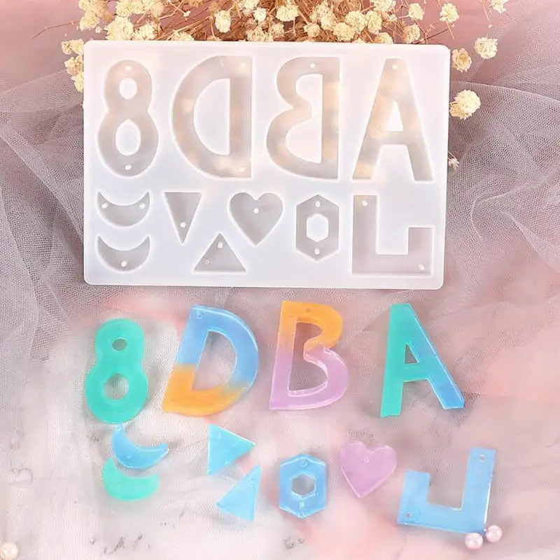Geometry Decor Earring Pendant Silicone Mold Jewelry Fillings Accessory DIY Charms Handmade Epoxy Resin Cabochon Mould Craft 
Geometry Decor Earring Pendant Silicone Mold Jewelry Fillings Accessory DIY Charms Handmade Epoxy Resin Cabochon Mould Craft