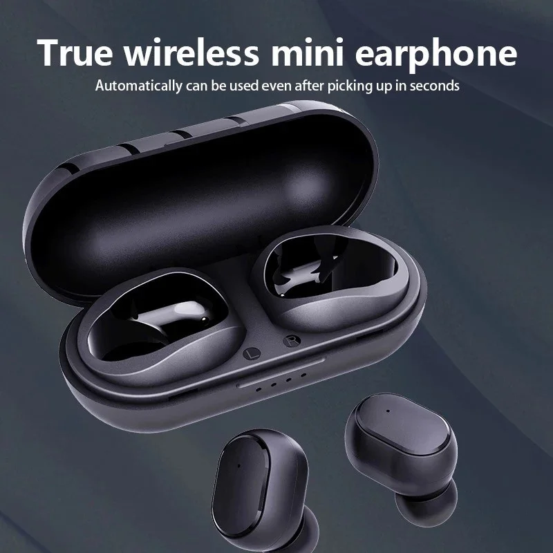 Беспроводные Bluetooth-наушники Mini TWS, водонепроницаемые спортивные стереонаушники-вкладыши с шумоподавлением, Bluetooth-гарнитура для вождения
Беспроводные Bluetooth-наушники Mini TWS, водонепроницаемые спортивные стереонаушники-вкладыши с шумоподавлением, Bluetooth-гарнитура для вождения