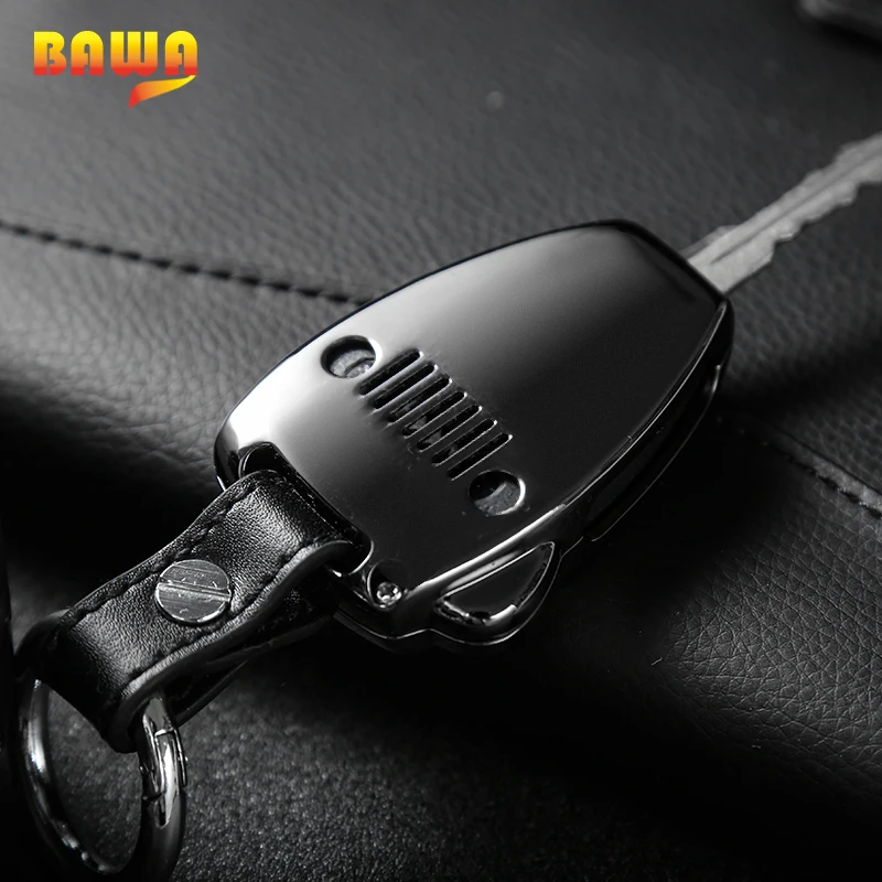 BAWA Car Zinc alloy Key Case Key Fob Cover for Jeep Wrangler JK 2008-2017 for Jeep Compass 2008-2015 for Patriot 2011-2015
BAWA Car Zinc alloy Key Case Key Fob Cover for Jeep Wrangler JK 2008-2017 for Jeep Compass 2008-2015 for Patriot 2011-2015