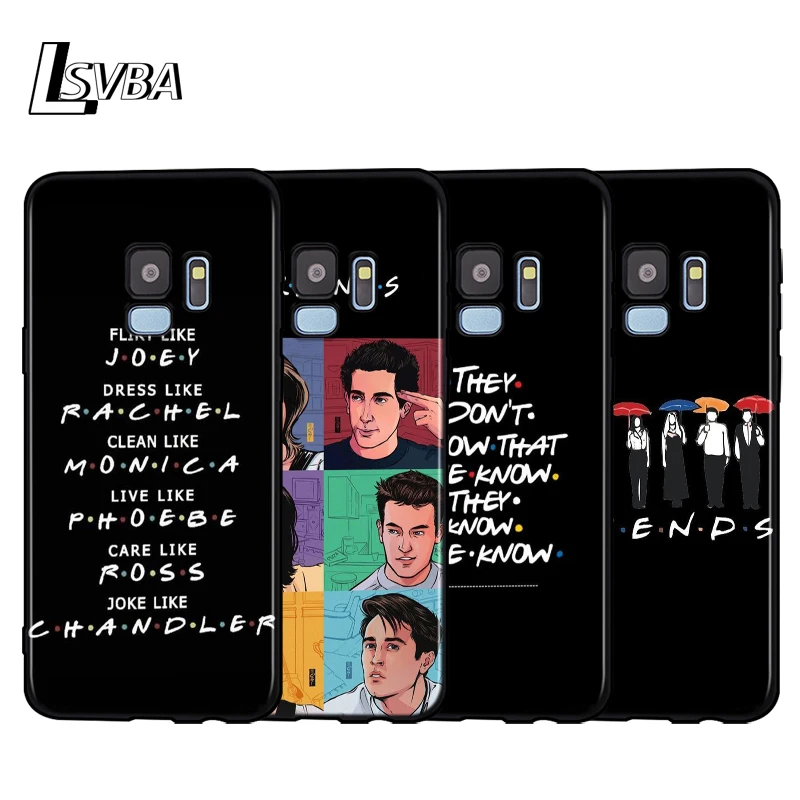 Silicone Cover Friends TV Show for Samsung Galaxy A9 A8 A7 A6 A6S A8S Plus A5 A3 Star 2018 2017 2016 Phone Case
Silicone Cover Friends TV Show for Samsung Galaxy A9 A8 A7 A6 A6S A8S Plus A5 A3 Star 2018 2017 2016 Phone Case