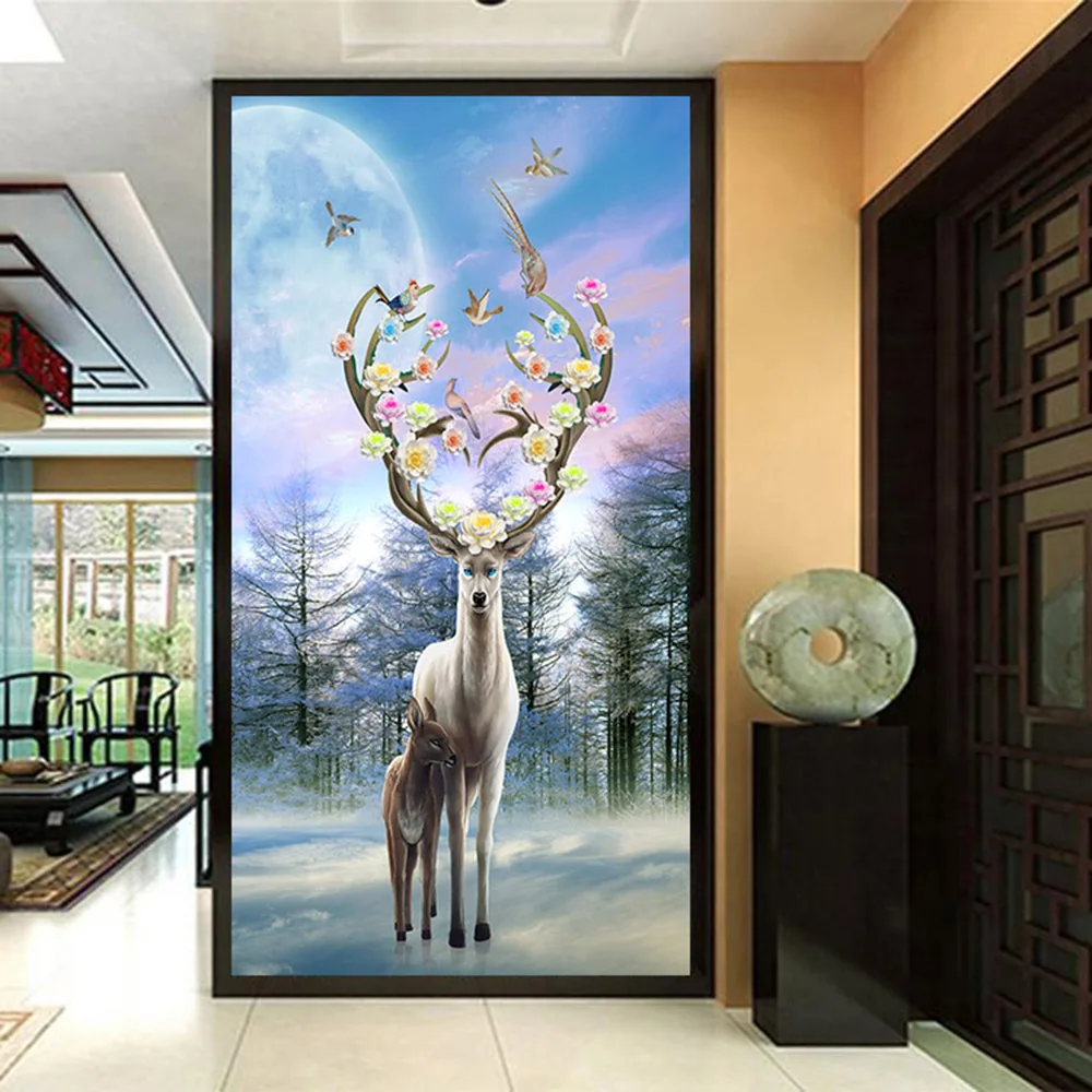 Nordic Nordic Modern 3D Relief Elk Porch Posters And Prints Wall Art Painting Pictures Living Room Decoration Home Decor
Nordic Nordic Modern 3D Relief Elk Porch Posters And Prints Wall Art Painting Pictures Living Room Decoration Home Decor