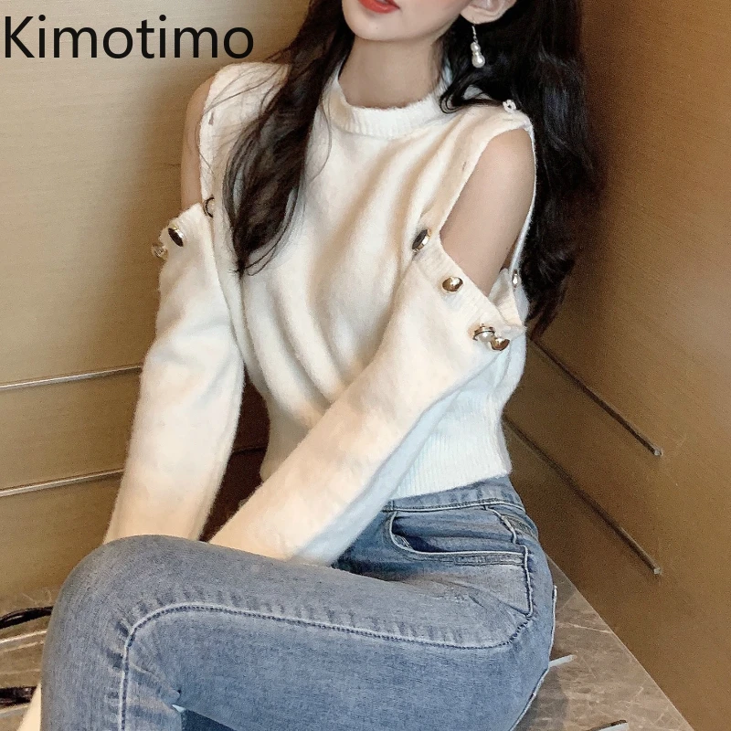 Kimotimo Autumn Sexy Sweater Tops Women Knitted Jumper Hollow Out Sexy Solid High Street Chic Korean Party Club Women Sweater
Kimotimo Autumn Sexy Sweater Tops Women Knitted Jumper Hollow Out Sexy Solid High Street Chic Korean Party Club Women Sweater