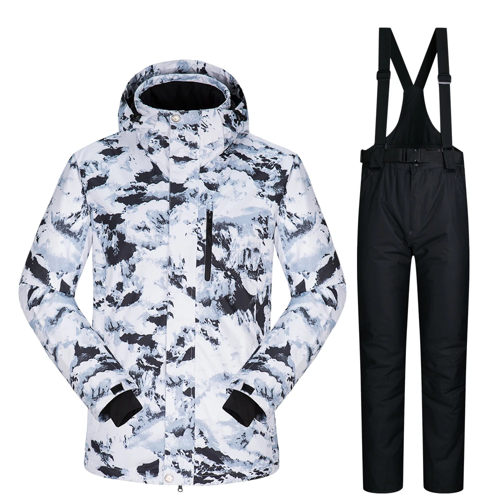 2020 Ski Suit Men Brands Sets Super Warm Waterproof Windproof Snow Pants Male Winter Skiing And Snowboarding Ski Winter Jackets
2020 Ski Suit Men Brands Sets Super Warm Waterproof Windproof Snow Pants Male Winter Skiing And Snowboarding Ski Winter Jackets