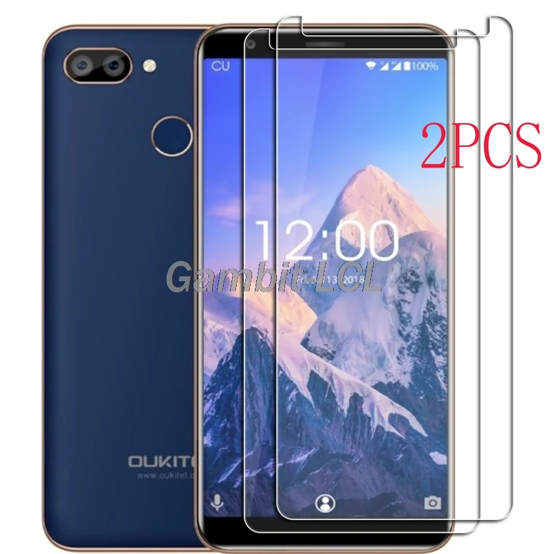 Для Oukitel C11 Pro закаленное Стекло защитный на Ouk C11Pro 5 45 дюймов Экран Защитная крышка