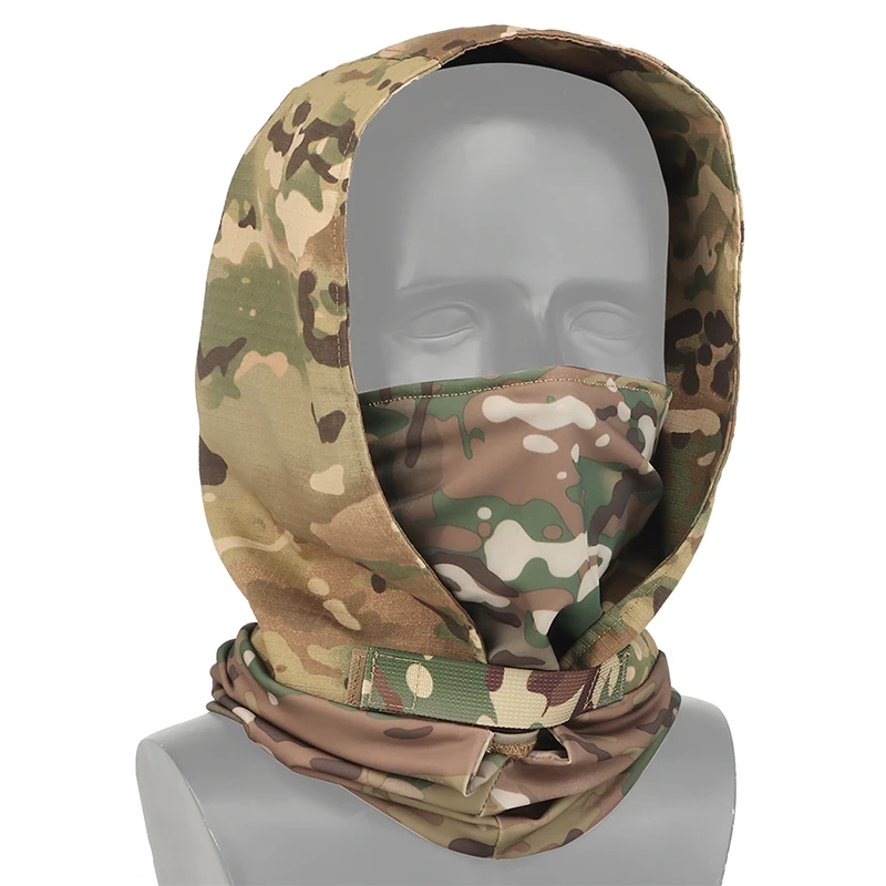 Tactical Half Face Mask Headwear Camo Balaclava Outdoor Hood Airsoft Military Face Shield Accessories Use
Tactical Half Face Mask Headwear Camo Balaclava Outdoor Hood Airsoft Military Face Shield Accessories Use