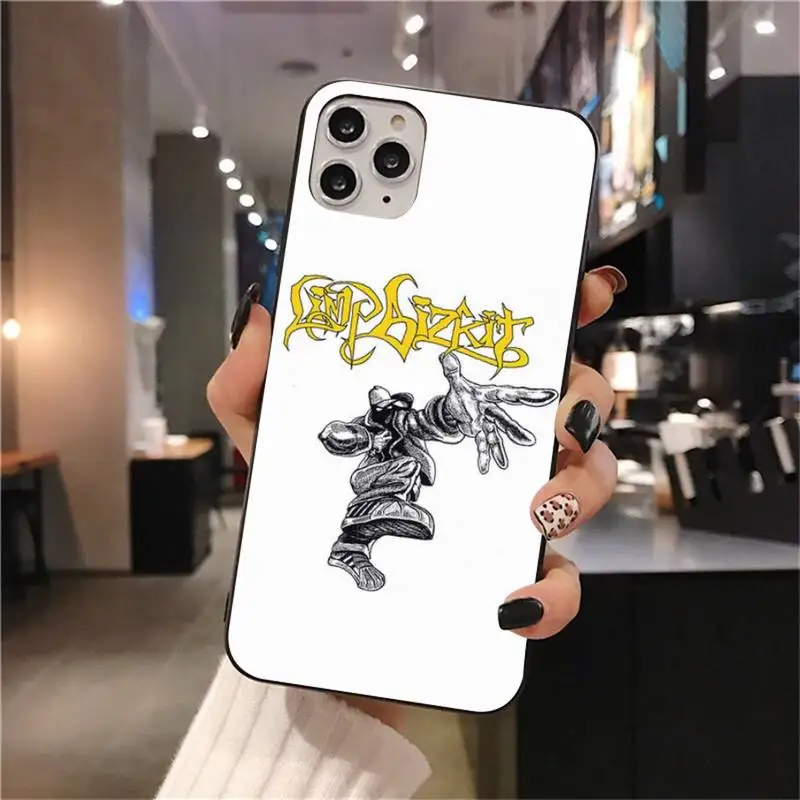 HUAGETOP Limp Bizkit Silicone Black Phone Case for iPhone 11 pro XS MAX 8 7 6 6S Plus X 5S SE 2020 XR case
HUAGETOP Limp Bizkit Silicone Black Phone Case for iPhone 11 pro XS MAX 8 7 6 6S Plus X 5S SE 2020 XR case