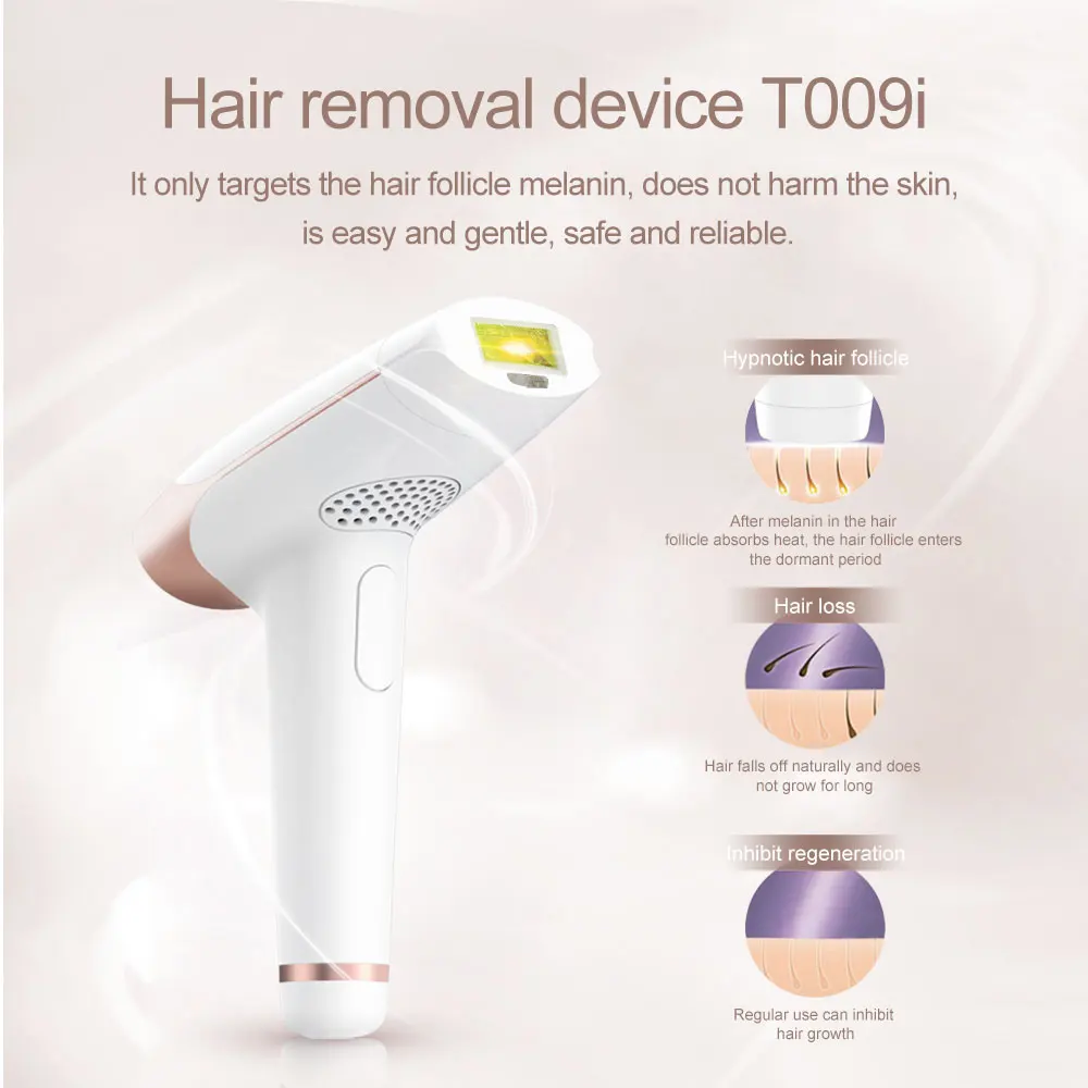 Laser Epilator 2 In 1 700000 Pulsed IPL Hair Removal LCD Display Permanent Bikini Trimmer LESCOLTON Electric Depilador 100~240V
Laser Epilator 2 In 1 700000 Pulsed IPL Hair Removal LCD Display Permanent Bikini Trimmer LESCOLTON Electric Depilador 100~240V