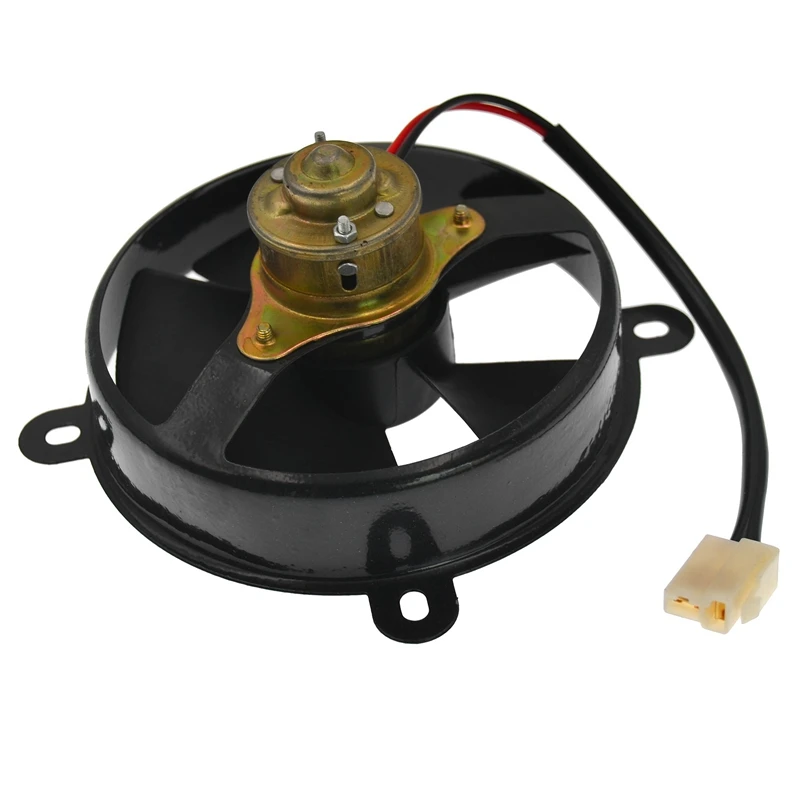 6 Inch Radiator Thermo Electric Cooling Fan for 150C 200Cc Quad Dirt Bike ATV Buggy
6 Inch Radiator Thermo Electric Cooling Fan for 150C 200Cc Quad Dirt Bike ATV Buggy
