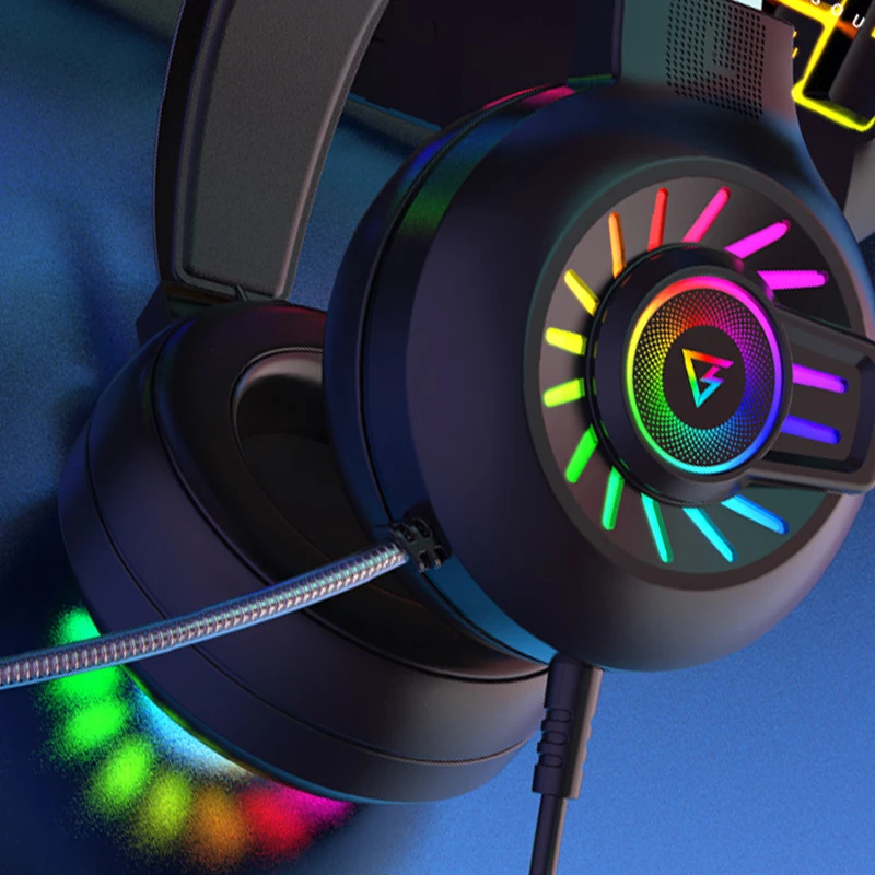 POWKIDDY M10 Professional Gaming Headphones Eating Chicken Gamer Wired Light Headset Virtual 7.1 Noise Cancelling With Mic Gifts
POWKIDDY M10 Professional Gaming Headphones Eating Chicken Gamer Wired Light Headset Virtual 7.1 Noise Cancelling With Mic Gifts