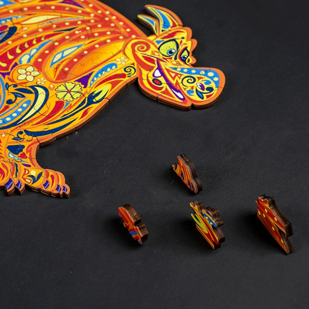 Wooden Jigsaw Koala Toys Tiger Multi Pieces Mysterious Lion Colorful Parent Children Gift For Adults Kids Animal Shape Toddlers
Wooden Jigsaw Koala Toys Tiger Multi Pieces Mysterious Lion Colorful Parent Children Gift For Adults Kids Animal Shape Toddlers