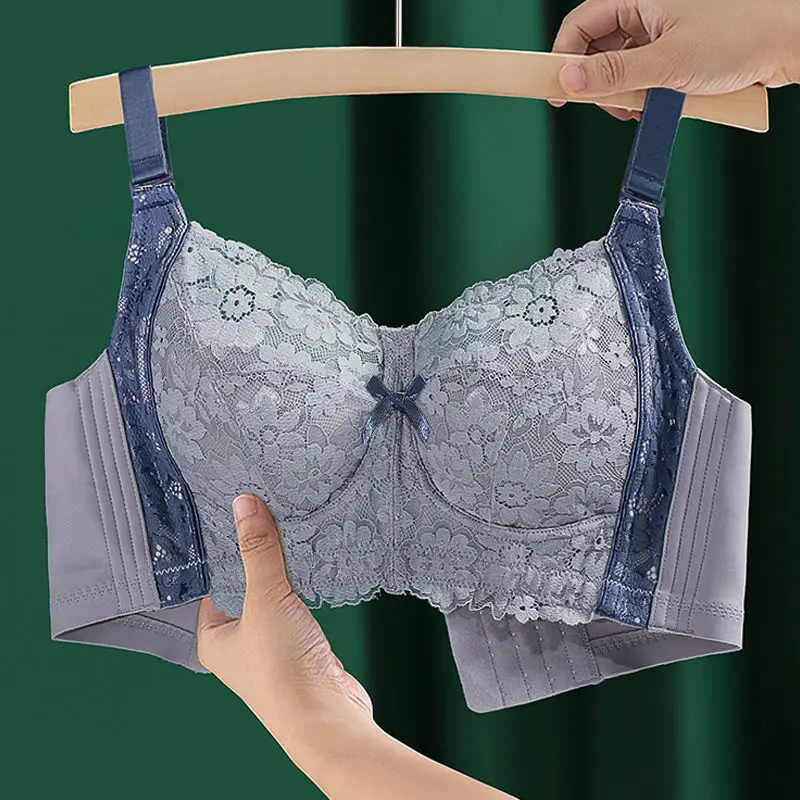 Женское нижнее белье, полноразмерные Бюстгальтеры без подкладки, кружевной бюстгальтер с цветочной вышивкой без подкладки с эффектом пуш-ап, нижнее белье для женщин 34 36 38 40 42 D E
Женское нижнее белье, полноразмерные Бюстгальтеры без подкладки, кружевной бюстгальтер с цветочной вышивкой без подкладки с эффектом пуш-ап, нижнее белье для женщин 34 36 38 40 42 D E