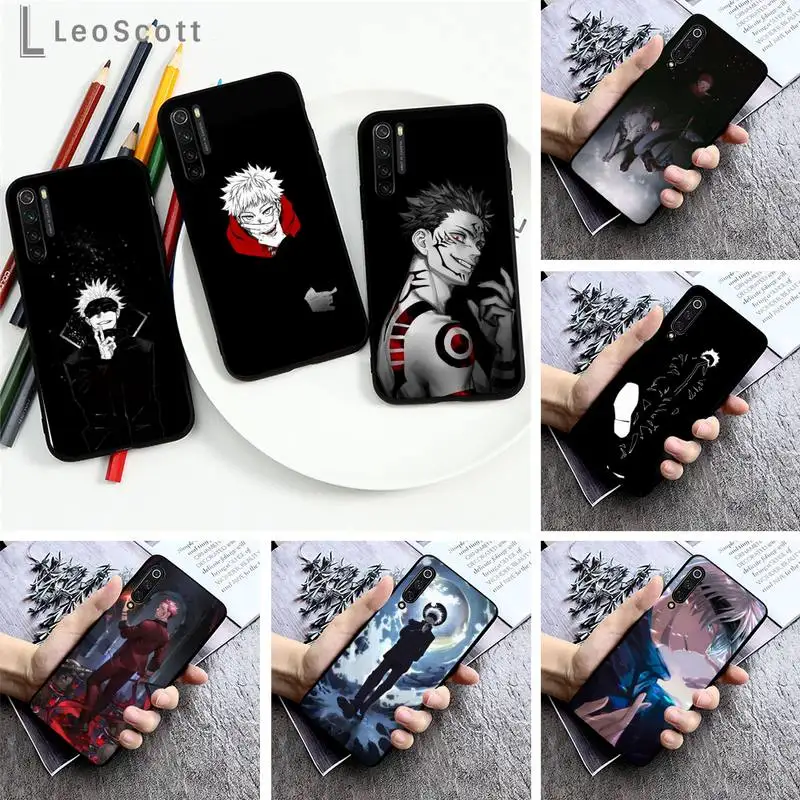 Jujutsu Kaisen Satoru Gojo Anime Phone Case For Xiaomi Redmi note 7 8 9 pro 8T 9S Mi Note 10 Lite pro Soft Silicone Back Cover 
Jujutsu Kaisen Satoru Gojo Anime Phone Case For Xiaomi Redmi note 7 8 9 pro 8T 9S Mi Note 10 Lite pro Soft Silicone Back Cover