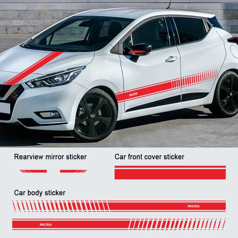 Автомобильные наклейки для Nissan Micra, модная Защитная пленка для заднего лобового стекла, Набор наклеек, 5 шт.
Автомобильные наклейки для Nissan Micra, модная Защитная пленка для заднего лобового стекла, Набор наклеек, 5 шт.