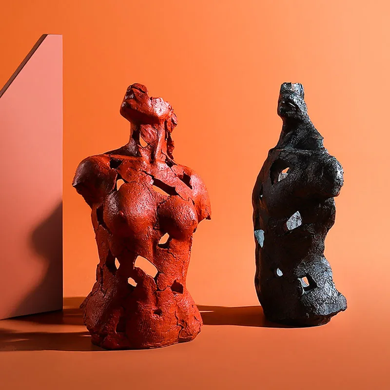 Home Decoration Accessories Nordic Creative Abstraction Sculpture Ornaments Crafts Gifts Miniature Living Room Desktop Decor
Home Decoration Accessories Nordic Creative Abstraction Sculpture Ornaments Crafts Gifts Miniature Living Room Desktop Decor