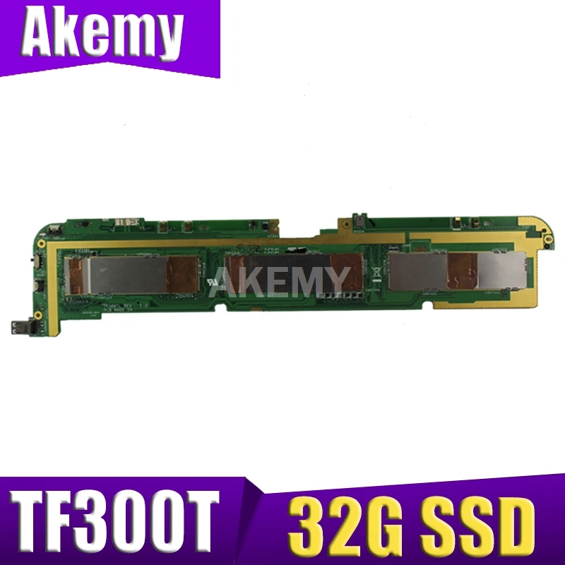 For Asus Transformer Pad TF300T TF300T TF300TL TF300TG Mainboard TF300T tablet Mainboard W/ 32G SSD logic board System Board
For Asus Transformer Pad TF300T TF300T TF300TL TF300TG Mainboard TF300T tablet Mainboard W/ 32G SSD logic board System Board