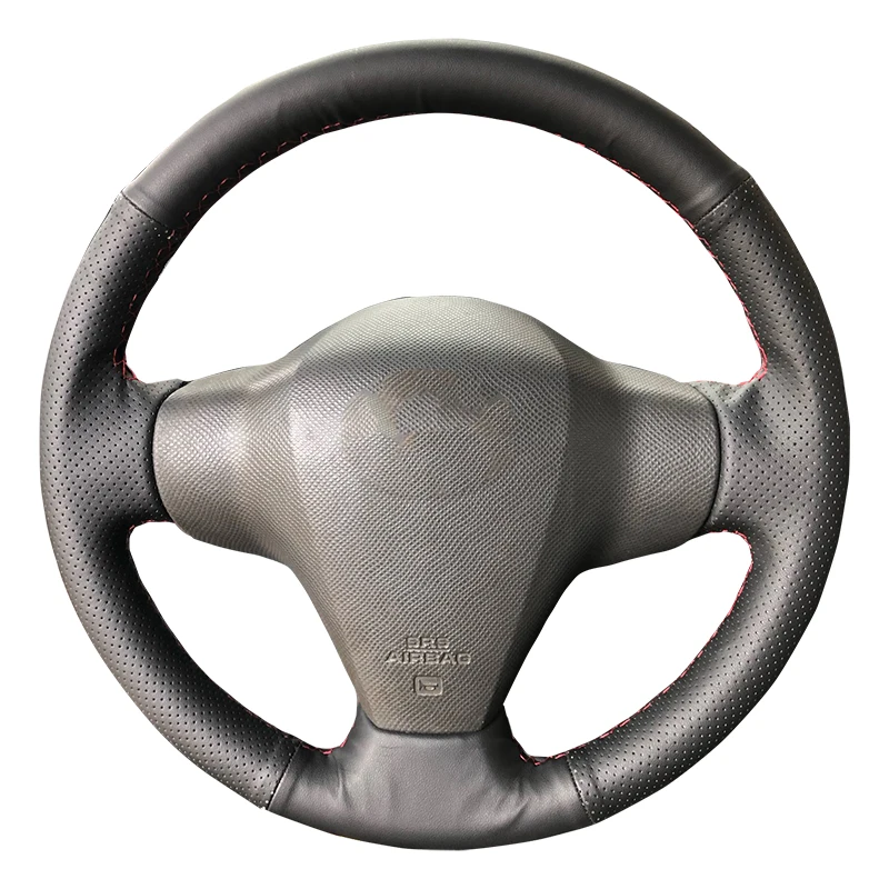 Оригинальный DIY чехол рулевого колеса автомобиля для Toyota RAV4 2006-2012 Vios Yaris/коса из