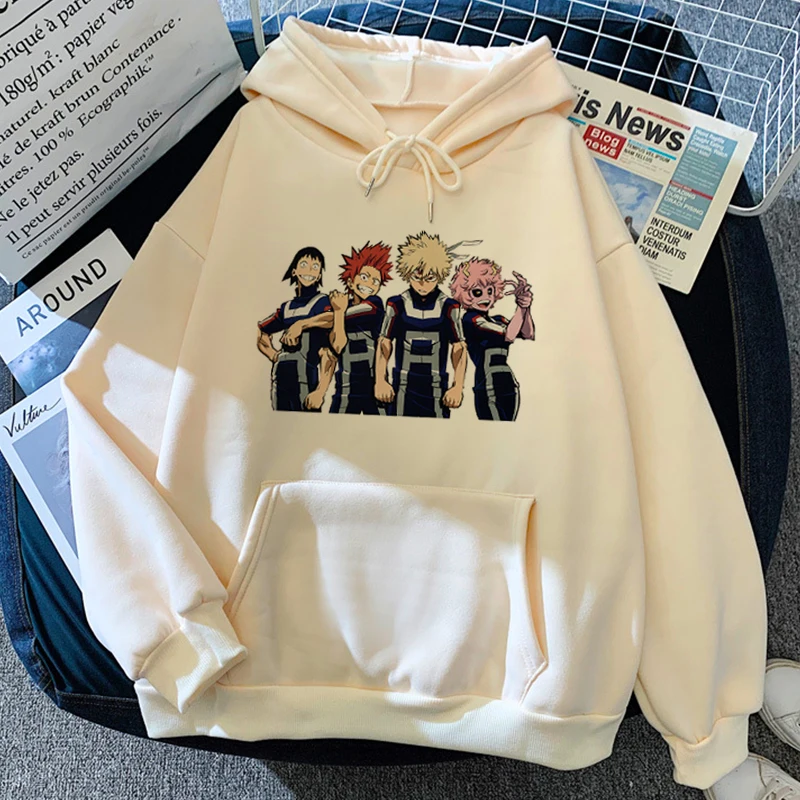 Japanese Anime My Hero Academy Hoodie Women Kawaii Harajuku Hoodies Boku No Hero Academia Streetwear Himiko Toga Warm Sweatshirt
Japanese Anime My Hero Academy Hoodie Women Kawaii Harajuku Hoodies Boku No Hero Academia Streetwear Himiko Toga Warm Sweatshirt