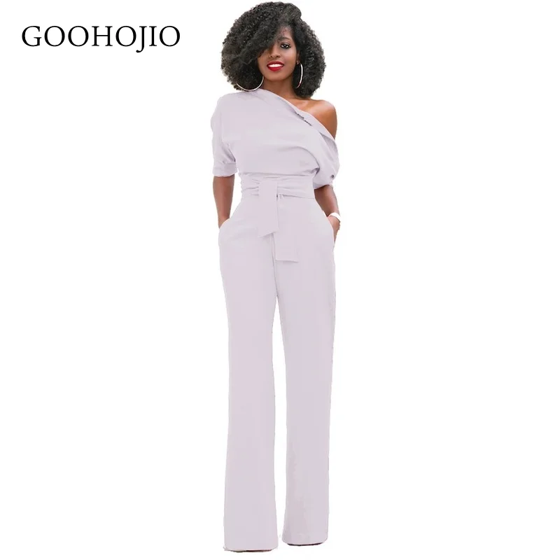 GOOHOJIO 2021 Spring Autumn New Streetwear Casual Rompers Womens High Waist One Piece Suit Women Strapless Jumpsuit for Ladies
GOOHOJIO 2021 Spring Autumn New Streetwear Casual Rompers Womens High Waist One Piece Suit Women Strapless Jumpsuit for Ladies