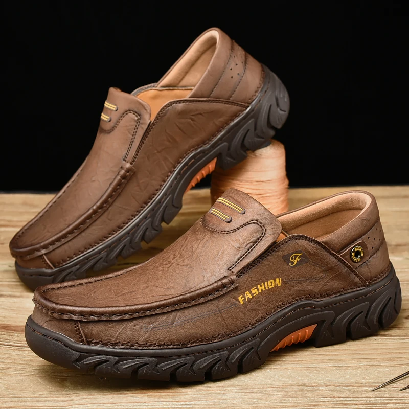 Plus Size 48 Genuine Leather Men shoes High Quality Casual Shoes Handmade Cow Leather shoes men flats Footwear zapatos de hombre
Plus Size 48 Genuine Leather Men shoes High Quality Casual Shoes Handmade Cow Leather shoes men flats Footwear zapatos de hombre