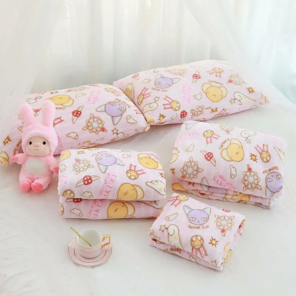 Cute Super Soft Plush Smooth Flannel Cartoon little cosby blanket Cartoon Plush Pink Cartoon Blanket Pillow Case For Girl Kid
Cute Super Soft Plush Smooth Flannel Cartoon little cosby blanket Cartoon Plush Pink Cartoon Blanket Pillow Case For Girl Kid