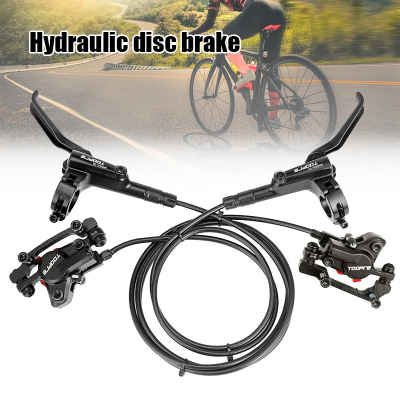 Bicycle Hydraulics Oil Disc Brake Set Aluminum alloy Bicycle Brake Levers Suitable for Mountain Bike Cycling Parts
Bicycle Hydraulics Oil Disc Brake Set Aluminum alloy Bicycle Brake Levers Suitable for Mountain Bike Cycling Parts