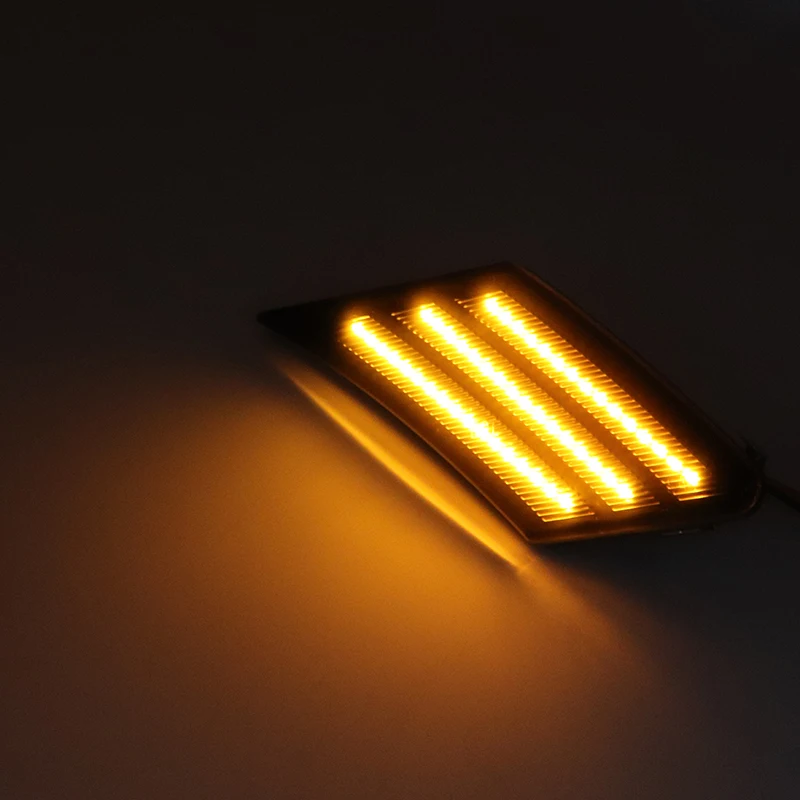Pair LED Dynamic Amber Turn Signal Light Side Marker Lamp Blinker Indicator For Scion FR-S Subaru BRZ Toyota FT86 Car Styling
Pair LED Dynamic Amber Turn Signal Light Side Marker Lamp Blinker Indicator For Scion FR-S Subaru BRZ Toyota FT86 Car Styling
