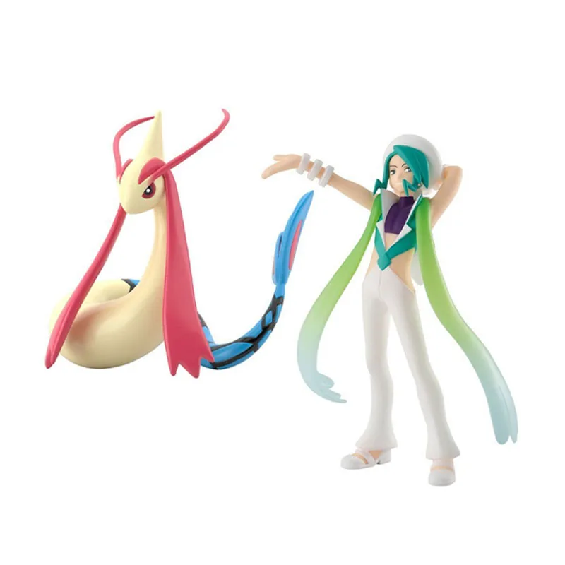 Bandai Anime Figure Candy Toy Pokemon Action Figure Hoenn Region Wallace Milotic Children Toys
Bandai Anime Figure Candy Toy Pokemon Action Figure Hoenn Region Wallace Milotic Children Toys