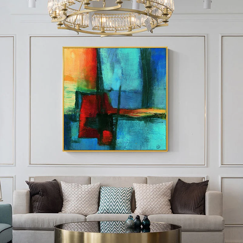 Abstract Colorful Painting Oil Painting on Canvas Scandinavian Posters and Prints Cuadros Wall Art Pictures For Living Room
Abstract Colorful Painting Oil Painting on Canvas Scandinavian Posters and Prints Cuadros Wall Art Pictures For Living Room