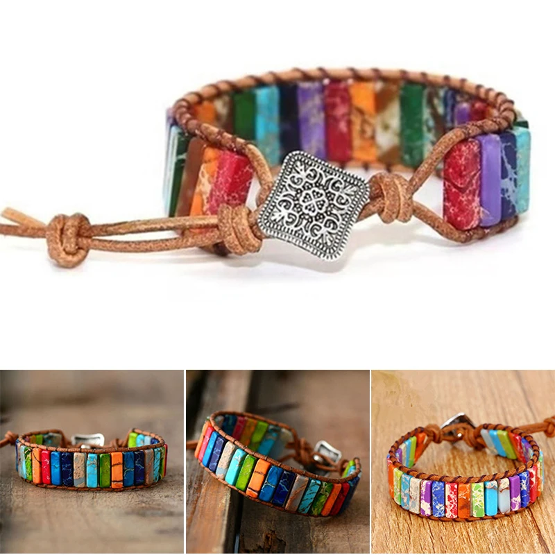 7 Чакр Браслеты Ручной Работы Красочный браслет чакра бусины камень кожаный браслет ювелирные изделия подарки FS99
7 Чакр Браслеты Ручной Работы Красочный браслет чакра бусины камень кожаный браслет ювелирные изделия подарки FS99