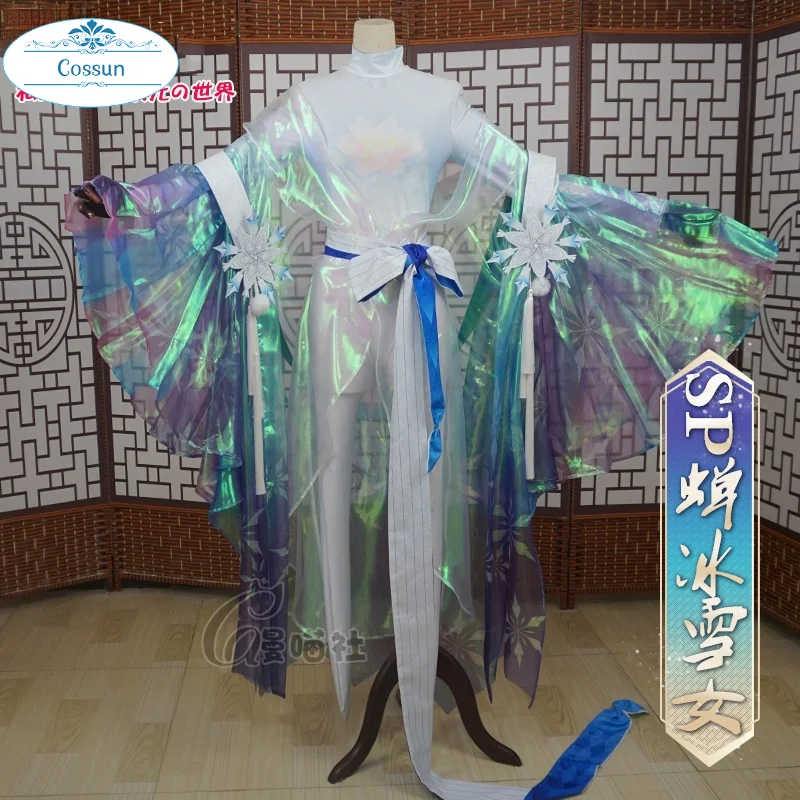 Anime! Onmyoji Cicada Snow Girl SP Game Suit Gorgeous Jumpsuits Uniform Cosplay Costume Halloween Party Outfit For Women NEW
Anime! Onmyoji Cicada Snow Girl SP Game Suit Gorgeous Jumpsuits Uniform Cosplay Costume Halloween Party Outfit For Women NEW