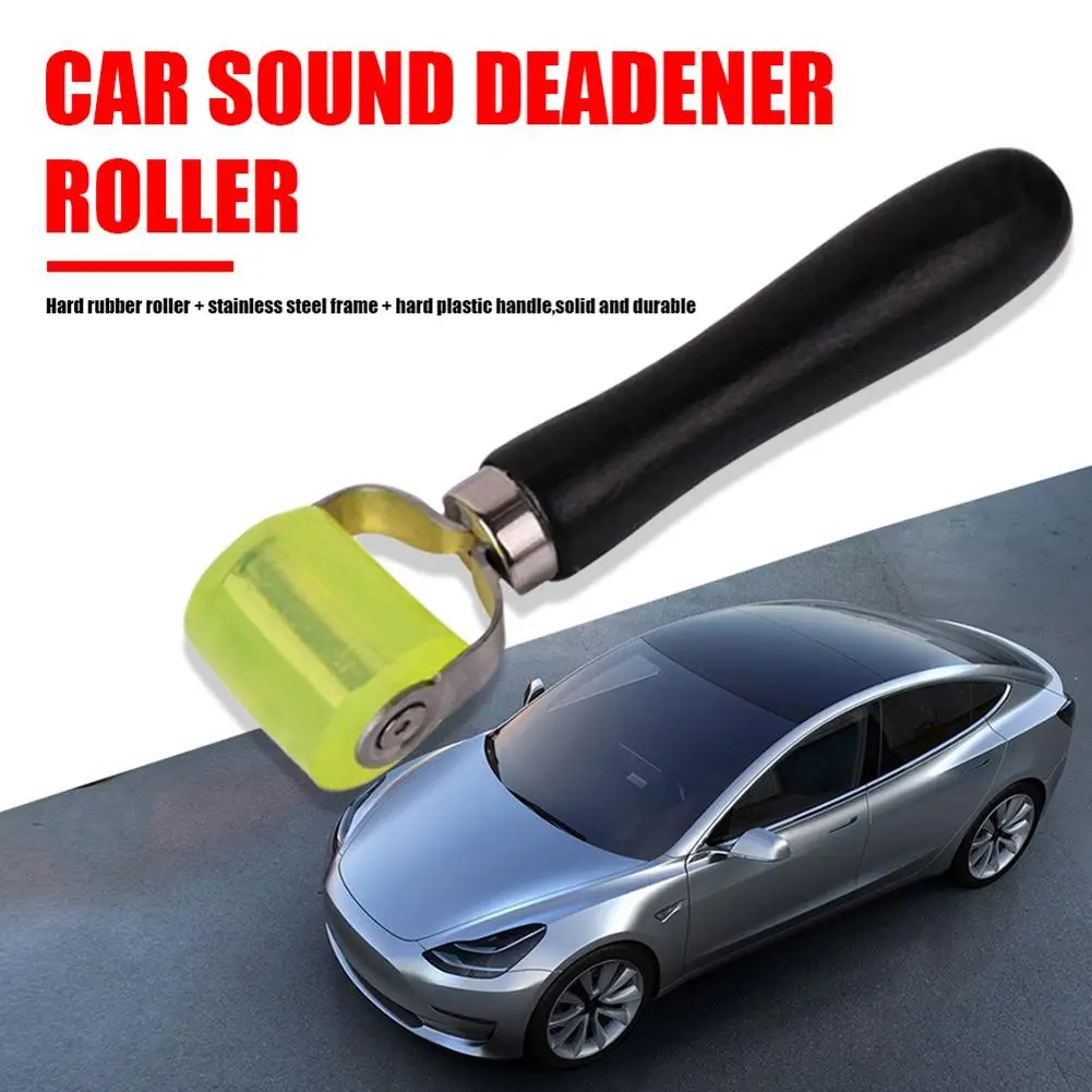 Hot Sale Car Sound Deadener Roller Multi-function Car Sound Deadener Application Roller Rolling Wheel for Sound Insulation
Hot Sale Car Sound Deadener Roller Multi-function Car Sound Deadener Application Roller Rolling Wheel for Sound Insulation