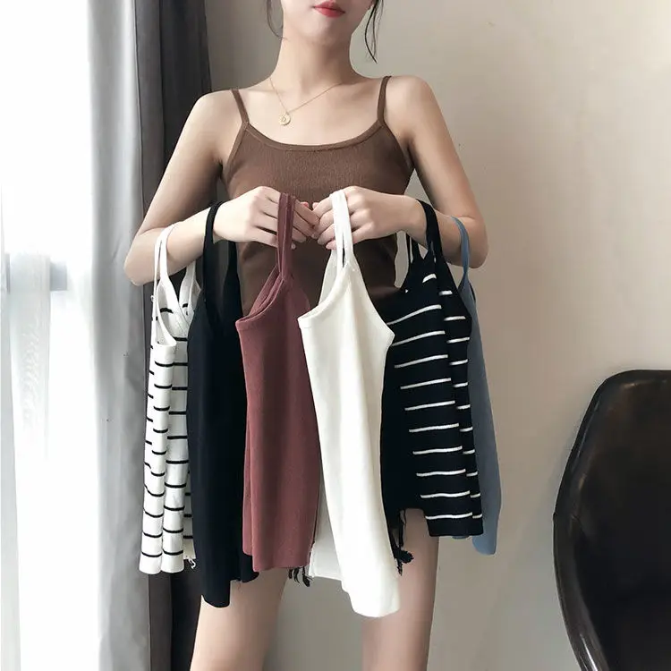 Women Corset Tops Summer Sleeveless Knitted Bra Top Vest Women's Top Tank Camis Crop Top For Women
Women Corset Tops Summer Sleeveless Knitted Bra Top Vest Women's Top Tank Camis Crop Top For Women
