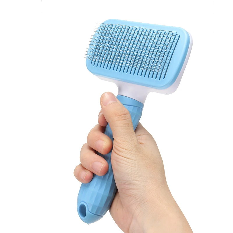 Pet Massage Square Comb Grooming Hair Brush Removal Shedding Floating Hair Brush Tool Cat Dog Cleaning Supplies Accessories
Pet Massage Square Comb Grooming Hair Brush Removal Shedding Floating Hair Brush Tool Cat Dog Cleaning Supplies Accessories