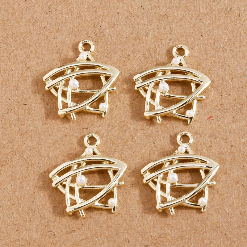 8pcs 18*20mm Gold Color Alloy Star Charms for Jewelry Making Fashion Pendants Necklace Earrings DIY Handmade Crafts Accessories
8pcs 18*20mm Gold Color Alloy Star Charms for Jewelry Making Fashion Pendants Necklace Earrings DIY Handmade Crafts Accessories