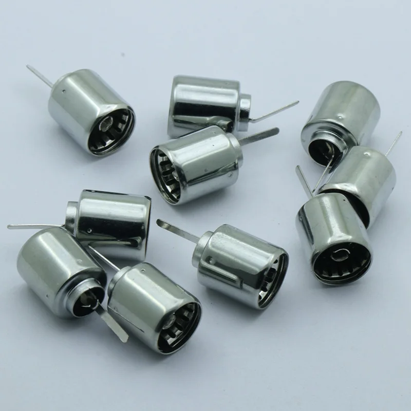 50pcs Copper DVB-T TV PAL Cable Adapter welding TV plugs converters TV Female Coaxial Coax RF Adapter Connector Wire connector
50pcs Copper DVB-T TV PAL Cable Adapter welding TV plugs converters TV Female Coaxial Coax RF Adapter Connector Wire connector
