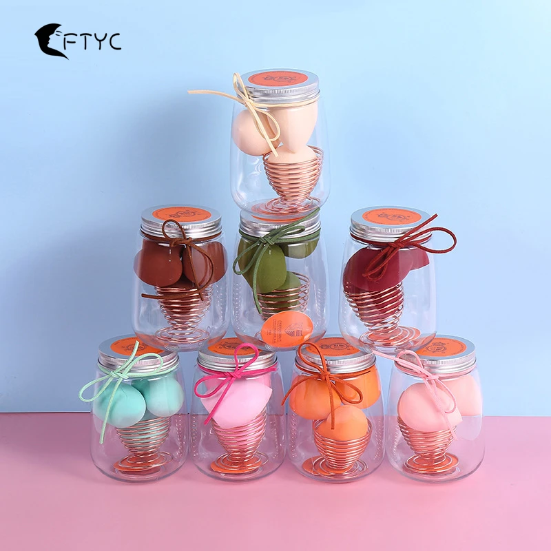 3pcs Beauty Egg Soft Powder Puff Not Eat Powder Makeup Sponge Puff Cosmetic Egg Set with Holder Storage Box Makeup Puff Egg
3pcs Beauty Egg Soft Powder Puff Not Eat Powder Makeup Sponge Puff Cosmetic Egg Set with Holder Storage Box Makeup Puff Egg