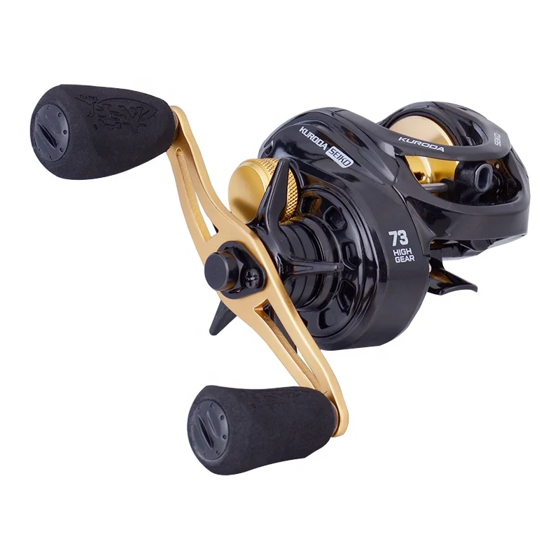 Fishing Reel 8Kg Max Drag Reinforced Power7.3:1 Gear Ratio Freshwater Saltwater Fishing Reel Wheel for Sea Fishing Carp Fishing
Fishing Reel 8Kg Max Drag Reinforced Power7.3:1 Gear Ratio Freshwater Saltwater Fishing Reel Wheel for Sea Fishing Carp Fishing