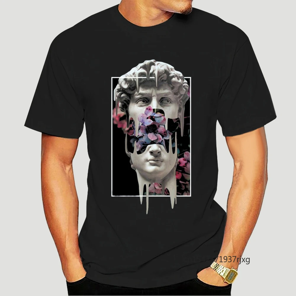 Vintage David Vaporwave Print Summer Fun Loose Tops Tees Hip Hop Harajuku Punk Male Gothic Streetwear Casual T-shirt
Vintage David Vaporwave Print Summer Fun Loose Tops Tees Hip Hop Harajuku Punk Male Gothic Streetwear Casual T-shirt