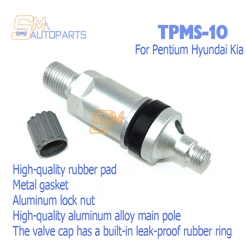 1PCS TPMS-10 Tire Valve Tire pressure sensor Valves For Pentium Hyundai Kia Aluminum TPMS Tire Valves Replacement
1PCS TPMS-10 Tire Valve Tire pressure sensor Valves For Pentium Hyundai Kia Aluminum TPMS Tire Valves Replacement