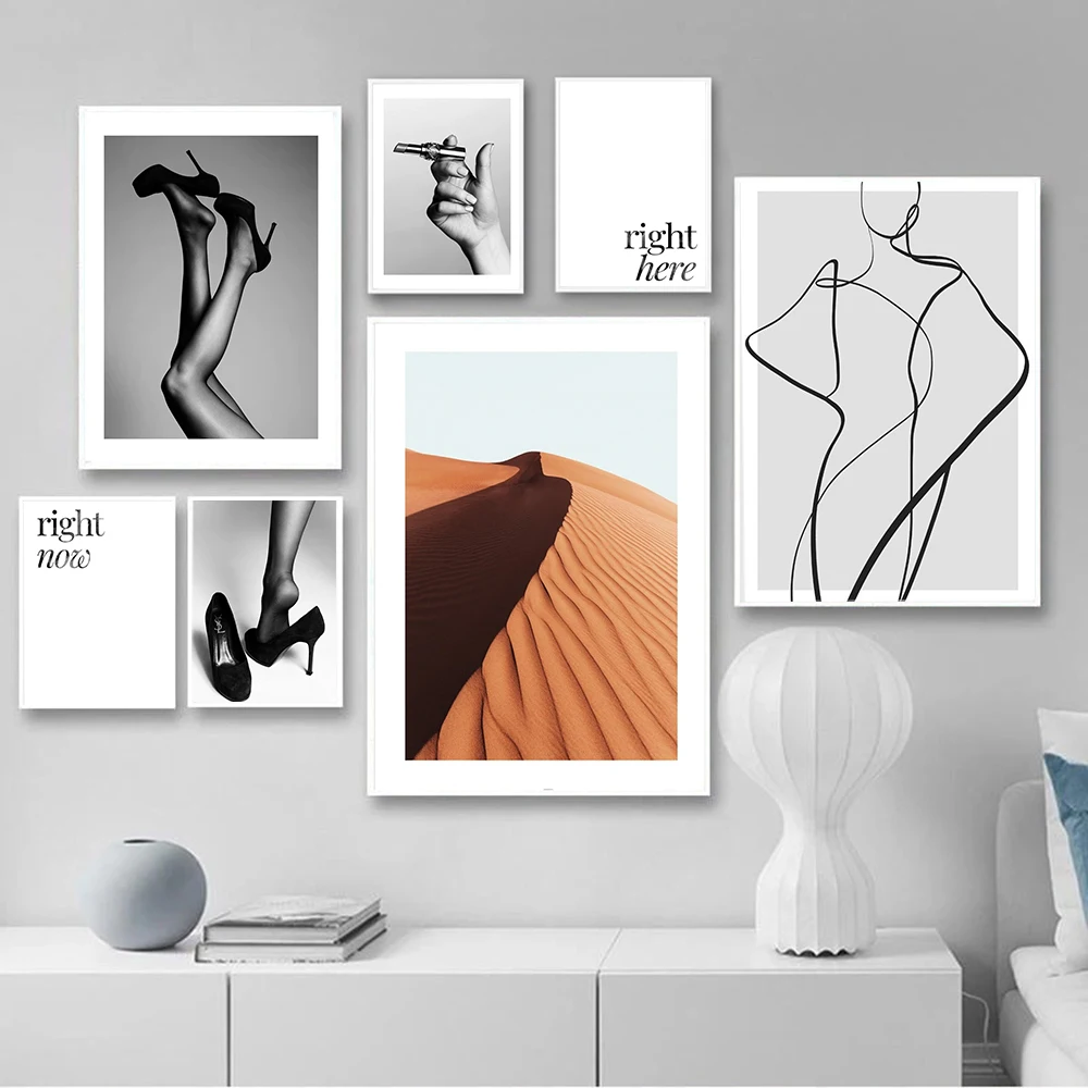 Fashion Poster Sexy women Desert landscape Canvas Painting Abstract Art Print Norbic Wall Picture For Living Room Home Decor
Fashion Poster Sexy women Desert landscape Canvas Painting Abstract Art Print Norbic Wall Picture For Living Room Home Decor