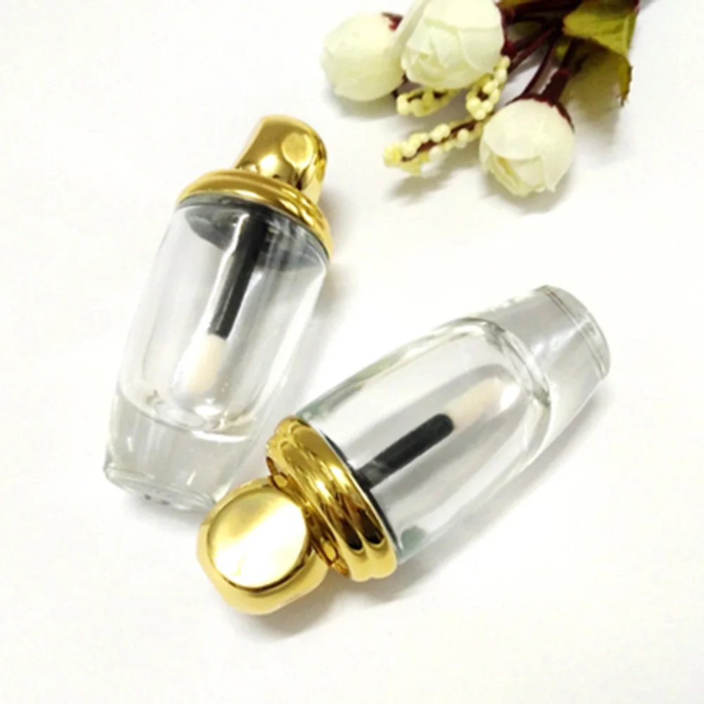 10ml Diy Glass Lipgloss Tube Golden Lip Glaze Tube Empty Lip Gloss Container Glass Cosmetic Container Empty Container
10ml Diy Glass Lipgloss Tube Golden Lip Glaze Tube Empty Lip Gloss Container Glass Cosmetic Container Empty Container